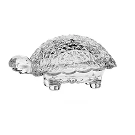 Доза Crystal Bohemia Черепаха 12 см