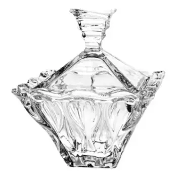 Доза с крышкой Bohemia Jihlava Ocean 12,7 см