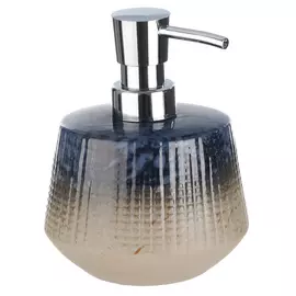 Дозатор для мыла Wenko sanitary palace бежево-синий