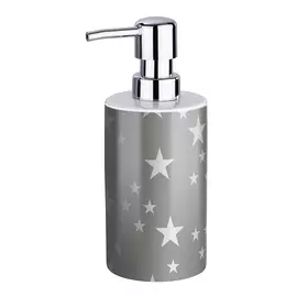 Дозатор для мыла Wenko Stella grey 360 мл