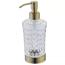 Дозатор для жидкого мыла Boheme Provanse бронзовый 8х20,5 см