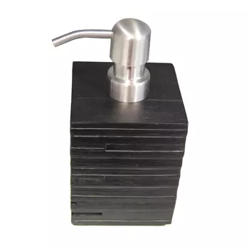 Дозатор для жидкого мыла Brick черный Ridder