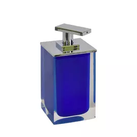 Дозатор для жидкого мыла Colours синий Ridder