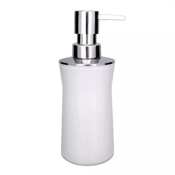 Дозатор для жидкого мыла Disco белый Ridder