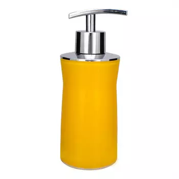 Дозатор для жидкого мыла Disco желтый Ridder