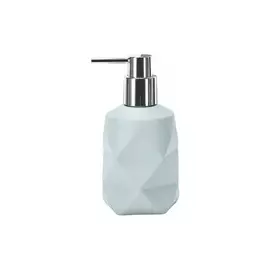Дозатор для жидкого мыла Kleine Wolke Crackle светло-серый 8х17 см