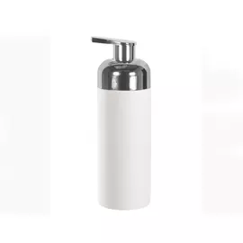 Дозатор для жидкого мыла Kleine Wolke Pur белый 5,5х16,5 см