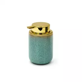 Дозатор для жидкого мыла Ridder Abby зеленый 8х12,5 см