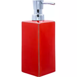 Дозатор для жидкого мыла Ridder Chichi красный 9х6,5х19,5 см