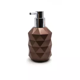Дозатор для жидкого мыла Ridder Joyce коричневый 8х16 см