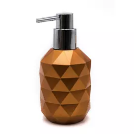 Дозатор для жидкого мыла Ridder Joyce медный 8х16 см