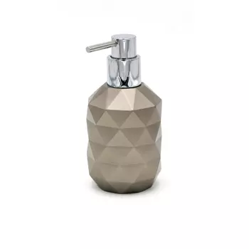 Дозатор для жидкого мыла Ridder Joyce серый 8х16 см