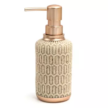 Дозатор для жидкого мыла Ridder Laila бежевый