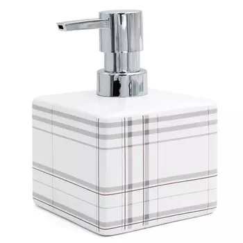 Дозатор для жидкого мыла Ridder Scotty белый