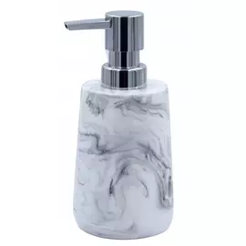 Дозатор для жидкого мыла Ridder Toscana белый 8,4х7х16 см