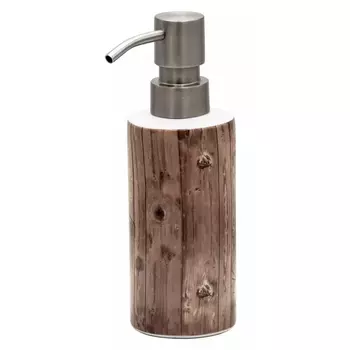 Дозатор для жидкого мыла Ridder Woody бежевый/коричневый