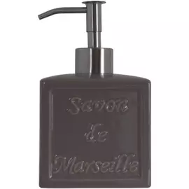 Дозатор для жидкого мыла Spirella Savon de Marseille Grey