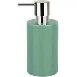 Дозатор для жидкого мыла Spirella Tube зеленый