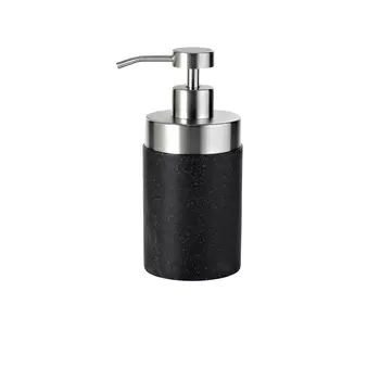 Дозатор для жидкого мыла Stone черный Ridder