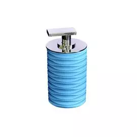 Дозатор для жидкого мыла Swing синий Ridder