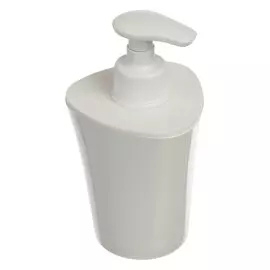 Дозатор для жидкого мыла Vanstore Smile белый