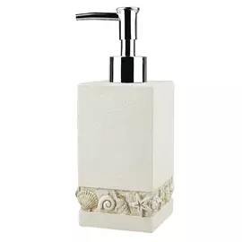 Дозатор для жидкого мыла Wasserkraft бежевый 8х19х8 см