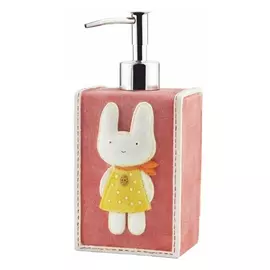 Дозатор для жидкого мыла Wasserkraft розовый