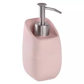 Дозатор для жидкого мыла Wess розовый 7,4х7,4х16 см