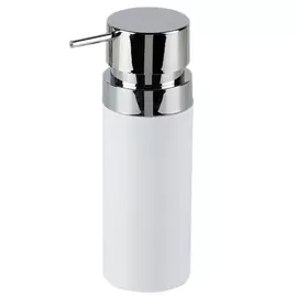 Дозатор Primanova Lenox для жидкого мыла белый 0,3 мл