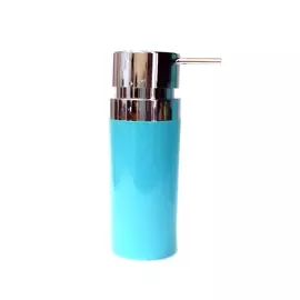 Дозатор Primanova Lenox для жидкого мыла голубой 0,3 мл