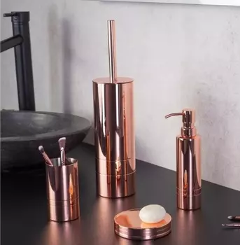 Дозатор Ridder London для жидкого мыла медь