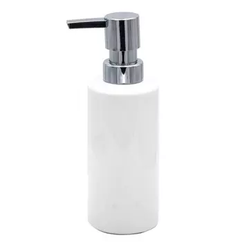 Дозатор Ridder pure для жидкого мыла белый