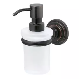 Дозатор жидкого мыла Wasserkraft темная бронза
