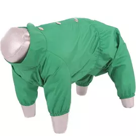 Дождевик для собак Yoriki Зеленое яблоко мальчик XL 32 см