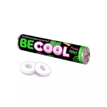 Драже Be cool мятные колечки 30 г