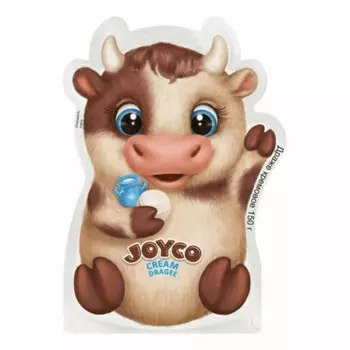 Драже JOYCO коровка кремовое 150 г