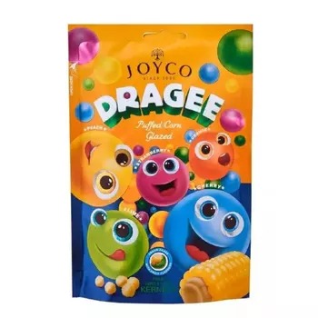 Драже JOYCO воздушная кукуруза 90 г