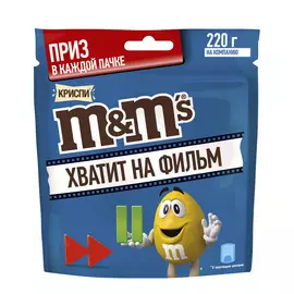 Драже M&amp;M's Криспи 220 г