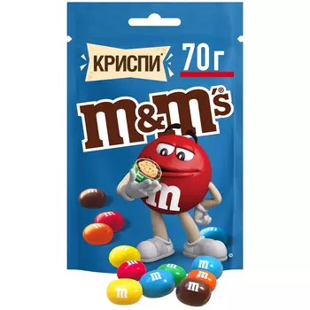 Драже M&M's криспи 70 г