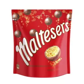 Драже Maltesers Хрустящие шоколадные шарики 175 г
