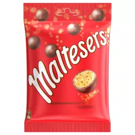 Драже Maltesers Хрустящие шоколадные шарики 85 г