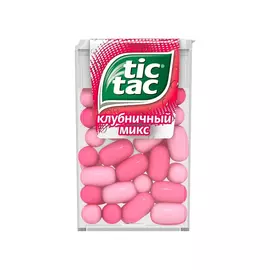 Драже Tic Tac Клубника, 16 г