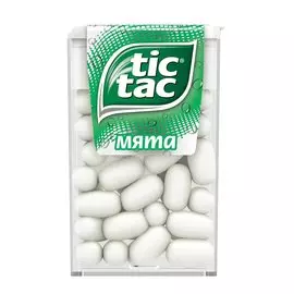 Драже Tic Tac Мятный, 16 г