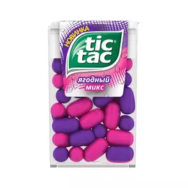 Драже Tic Tac ягодный микс, 16 г