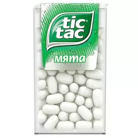 Драже Tic Tac со вкусом мяты, 49 г