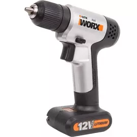 Дрель-шуруповерт WORX WX104.2 12В, 1,5 Ач, ЗУ 1А