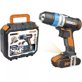 Дрель-шуруповерт WORX WX178.1 2Ач x2