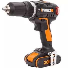 Дрель-шуруповерт WORX WX367.1 2Ач х2, ЗУ 2А