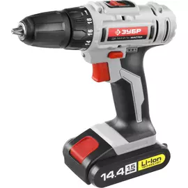 Дрель-шуруповерт Зубр ДА-14.4-2-ЛИ КМ1