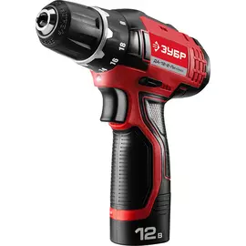 Дрель-шуруповерт ЗУБР МАСТЕР ДА-12-2-Ли КНМ3